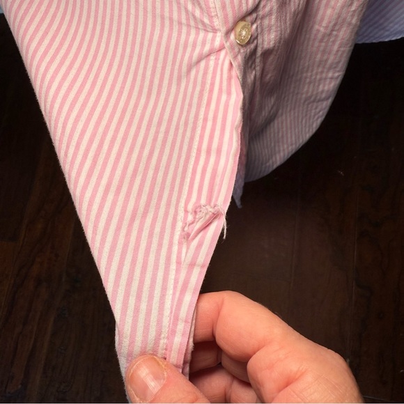 Ralph Lauren Button Down Sleep Shirt Sz S - Picture 8 of 11